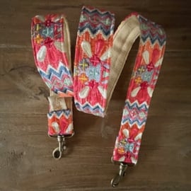Strap Boho "Coral Pink"