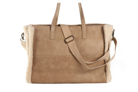 Shopper Lausanne zwart