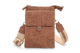 Camel telefoon-schoudertasje "Swift"