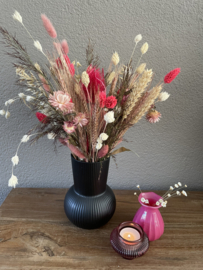 Set "Pink fuchsia”