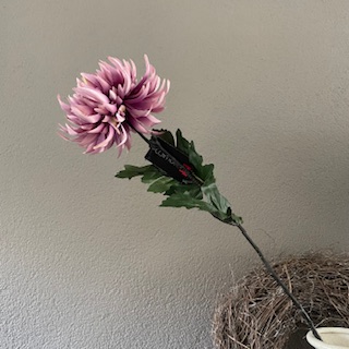 Chrysant lila 60 cm