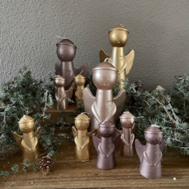 Figuurkaars engel 3 per doosje