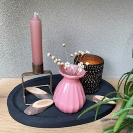 Set "candle" Fuchsia