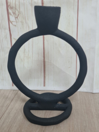 Kandelaar Cirkel black