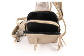 Bakkum Crossbodytas Champagne