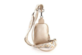 Bakkum Crossbodytas Champagne