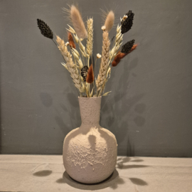 Vaasje sand stone (metaal)