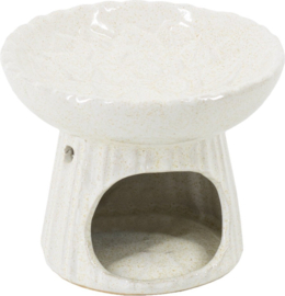 Geurbrander Lotus keramiek off white