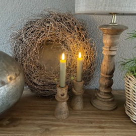 kandelaar Hout