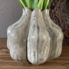 Vaas groen