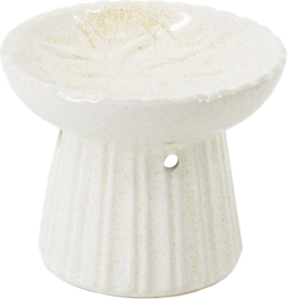 Geurbrander Lotus keramiek off white