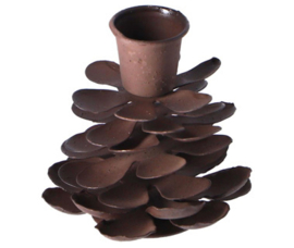 Kandelaar Pinecone dennenappel