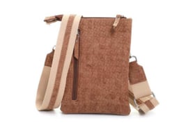 Camel telefoon-schoudertasje "Swift"