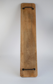 Plank met handvaten
