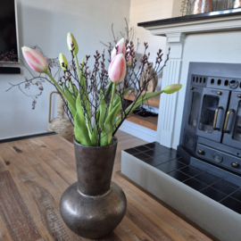 Tulpen Sweet pink (boeket 7 lange stelen)