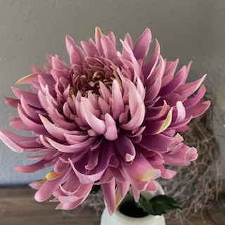 Chrysant lila 60 cm