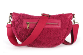 Roze teddy crossbodytas Motola