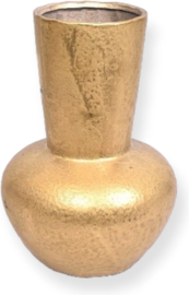 Vaas goud model Djedda 29 cm