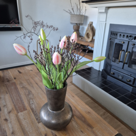 Tulpen Sweet pink (boeket 7 lange stelen)