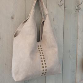 Schoudertas Beerse naturel