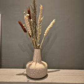 Vaasje sand stone (metaal)