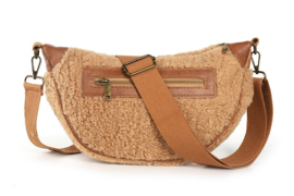 Camel  teddy crossbodytas Motola