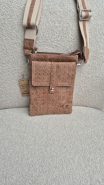 Camel telefoon-schoudertasje "Swift"