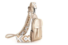 Bakkum Crossbodytas Champagne