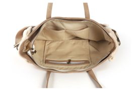 Shopper Lausanne zwart
