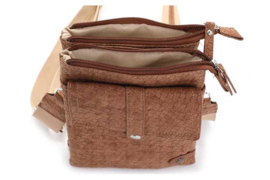 Camel telefoon-schoudertasje "Swift"