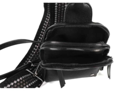 Bakkum Crossbodytas Zwart