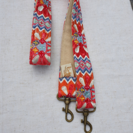 Strap Boho "Coral Pink"