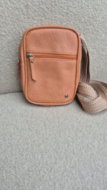 Coral /oranje Crossbodytas "Ruigoord"