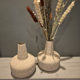 Vaasje sand stone (metaal)