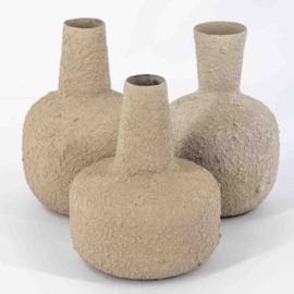 Vaasje sand stone (metaal)