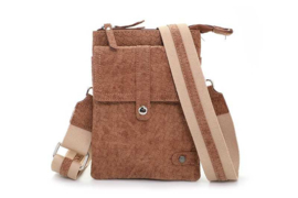 Camel telefoon-schoudertasje "Swift"