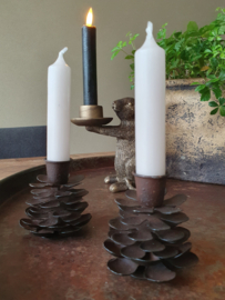 Kandelaar Pinecone dennenappel