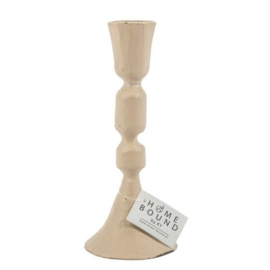 Kandelaar set mat Sand  16 en 10cm