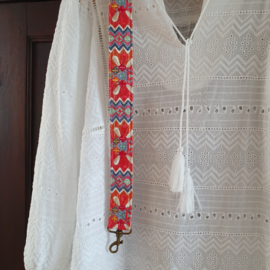 Strap Boho "Coral Pink"