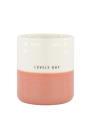 geurkaars reactive lovely day L roze