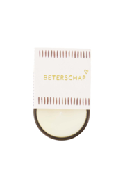 Zusss scented candle in wrap beterschap