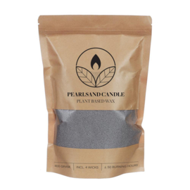 pearlsand and candle -400gr green