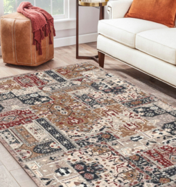 Buitentapijt VINTAGE PATHWORK 160x230