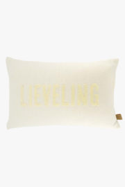 kussen lieveling 50x30 off white