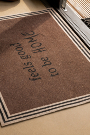 Zusss doormat feels good 50x70