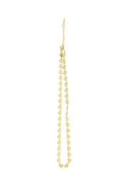 ketting met structuur hartjes