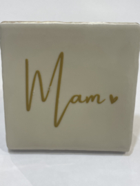 Tegeltje 10x10- Mam🤍