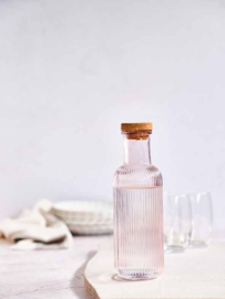 €4,95 waterfles roze 1l
