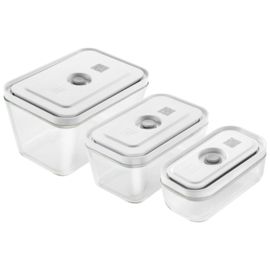 ZWILLING Fresh & Save  Vacuümdozenset, S/M/L / 3-delig, Grijs