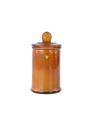 Zusss scented glass with heart camel